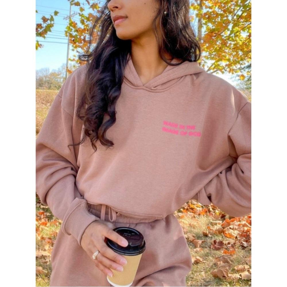 Elevated Faith Made In The Image Of God Hoodie Sweatshirt Christian Jesus Faith